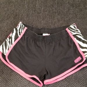 Soffe cheer shorts
